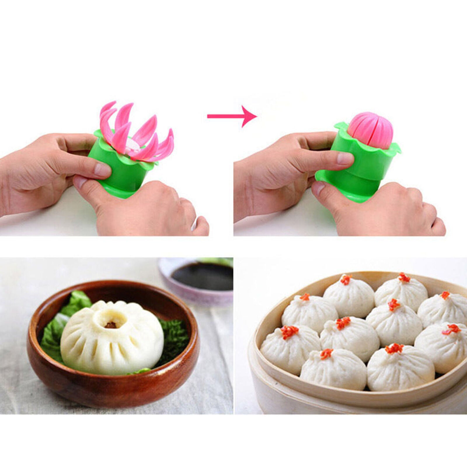 Ravioli Pastry Pie Steamed Stuffed Bun Dumpling Maker Mold Kitchen Tools