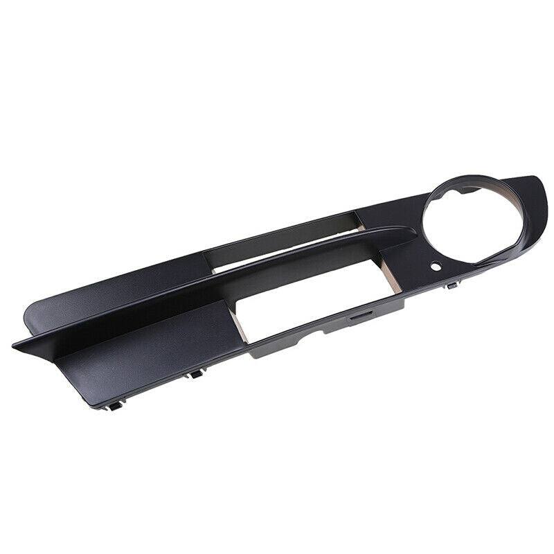 Right Front Bumper Fog Light Lamp Grille Cover Trim For BMW E60 E61 2003-2007