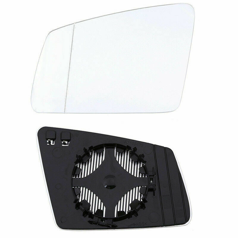 Left Driver Side Door Heated Mirror Glass Fits 2010-13 11 12 MERCEDES-BENZ C300
