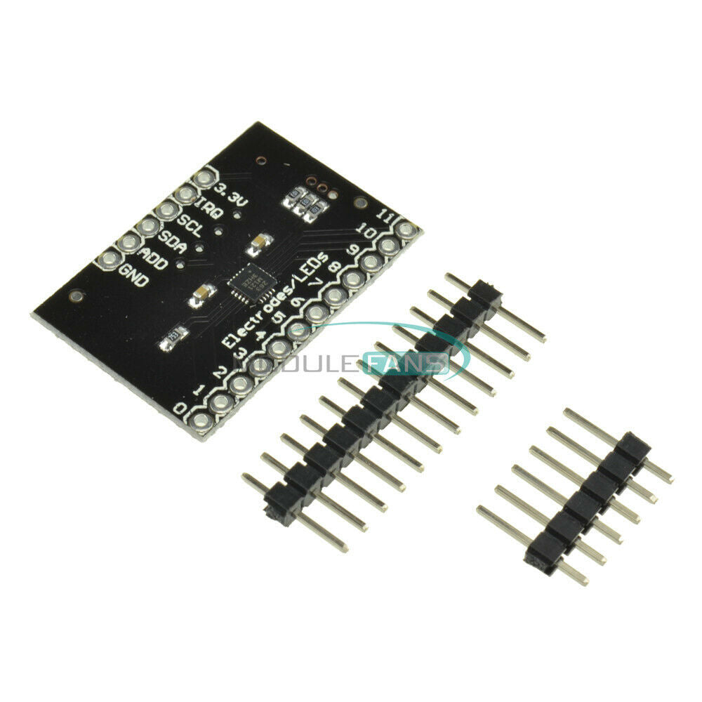 5PCS MPR121 Breakout V12 I2C IIC Capacitive Touch Sensor Control Module Keyboard