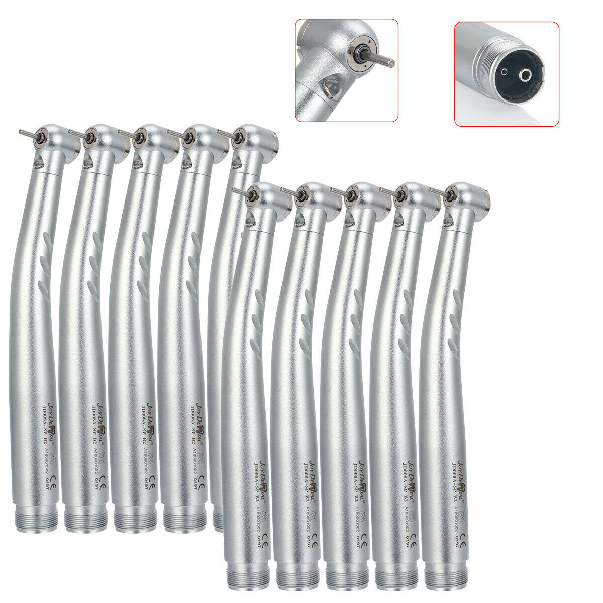 10XNsk Style Dental Pana Max E-generator LED High Speed Handpiece Push Button 2H