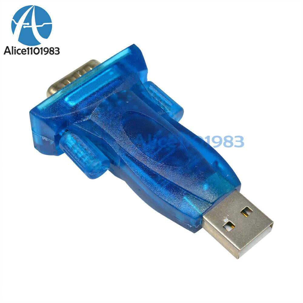 CH340G USB 2.0 to 9-pin RS232 COM Port Serial Convert Adapter NEW M66