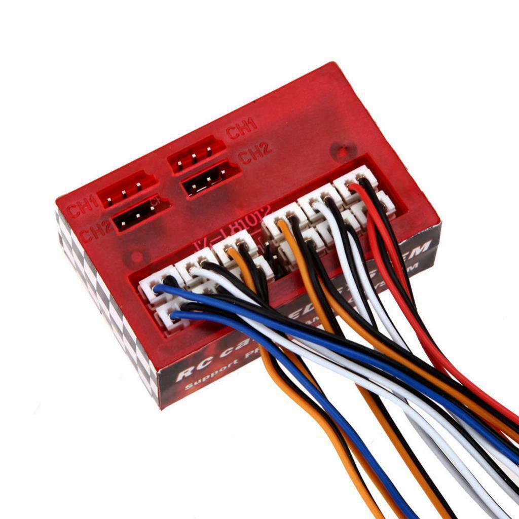 Climbing Car LED Lamp for 1/10 1/8 HSP Redcat  CC01 4WD Axial SCX10