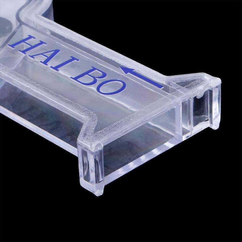Accurate Hydrometer Salinity Meter For Aquarium Fish Tank Marine Sea Saltwater
