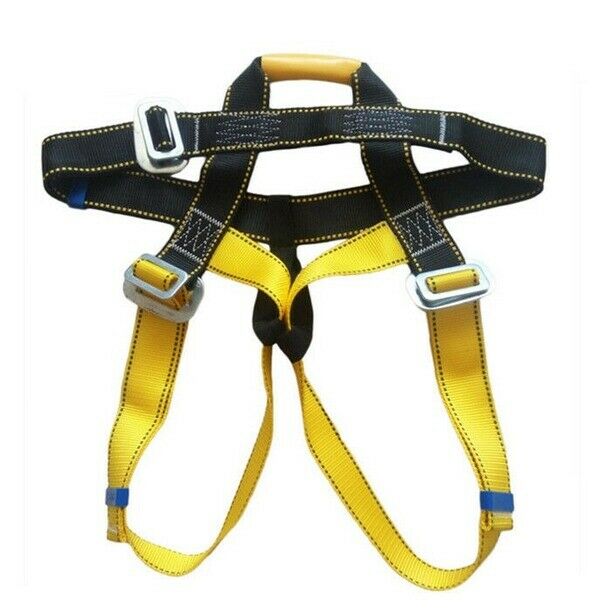 Mountain Downhill Rock Climbing Belt Safety Tool Harness Seat Rappelling Outdoor