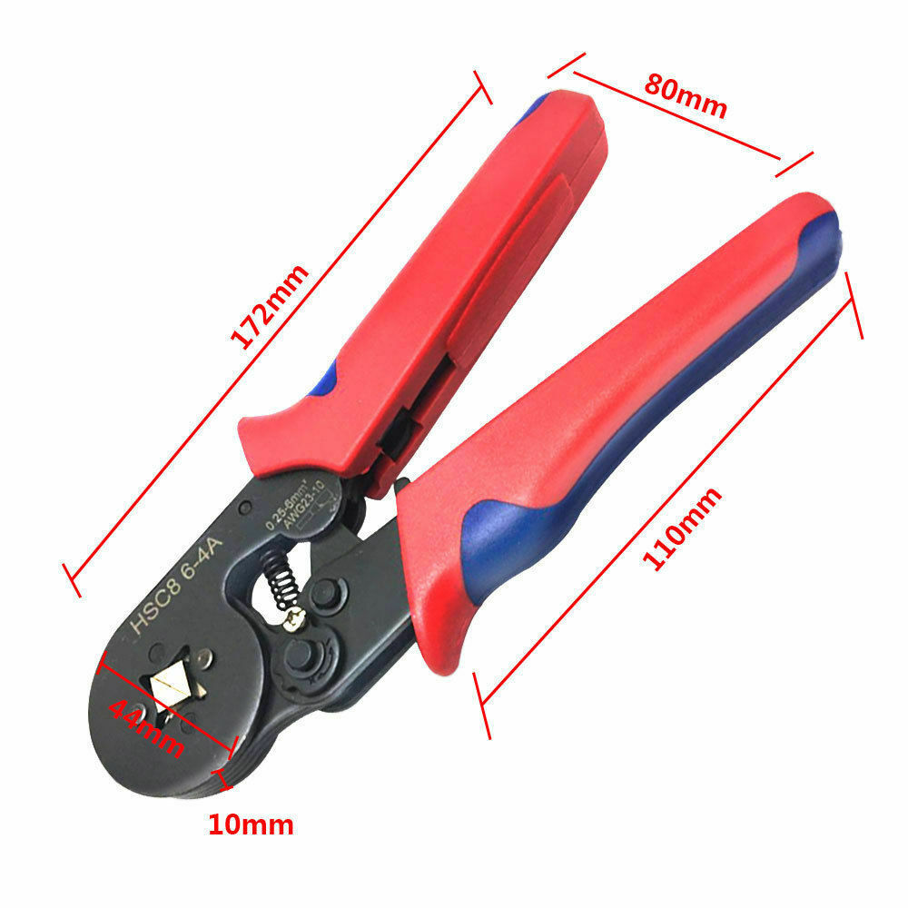 Bootlace Ferrule Kit W/ Bootlace Ferrule Hand Crimper Crimping Tool 1200PCS