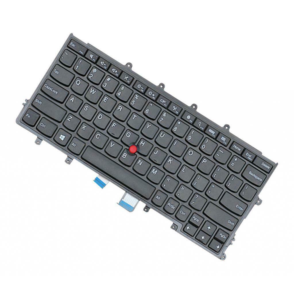 For   Thinkpad X240 X240S X250 X260 Replacement English Keyboard Black