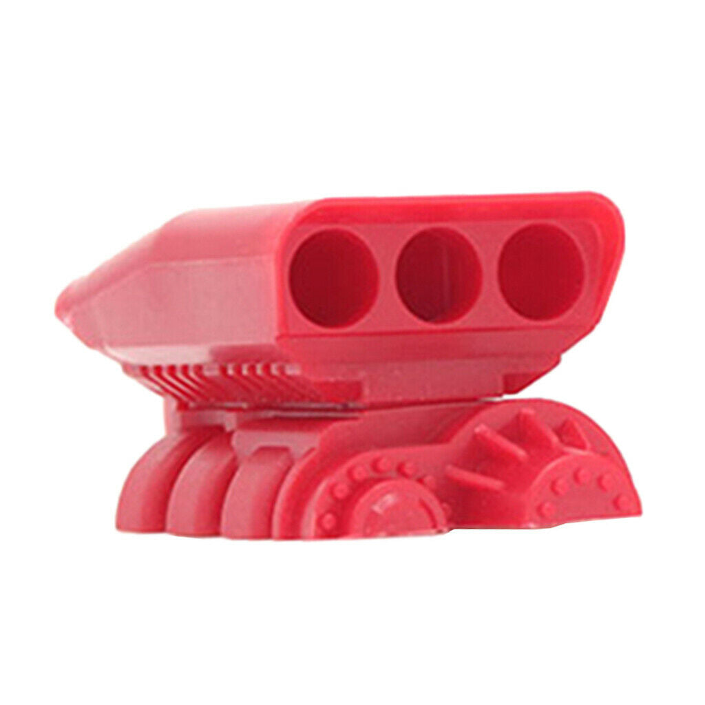 Engine Air Intake Vent for 1:10 Scale AXIAL-Wraith 90018 Car Supplies Red