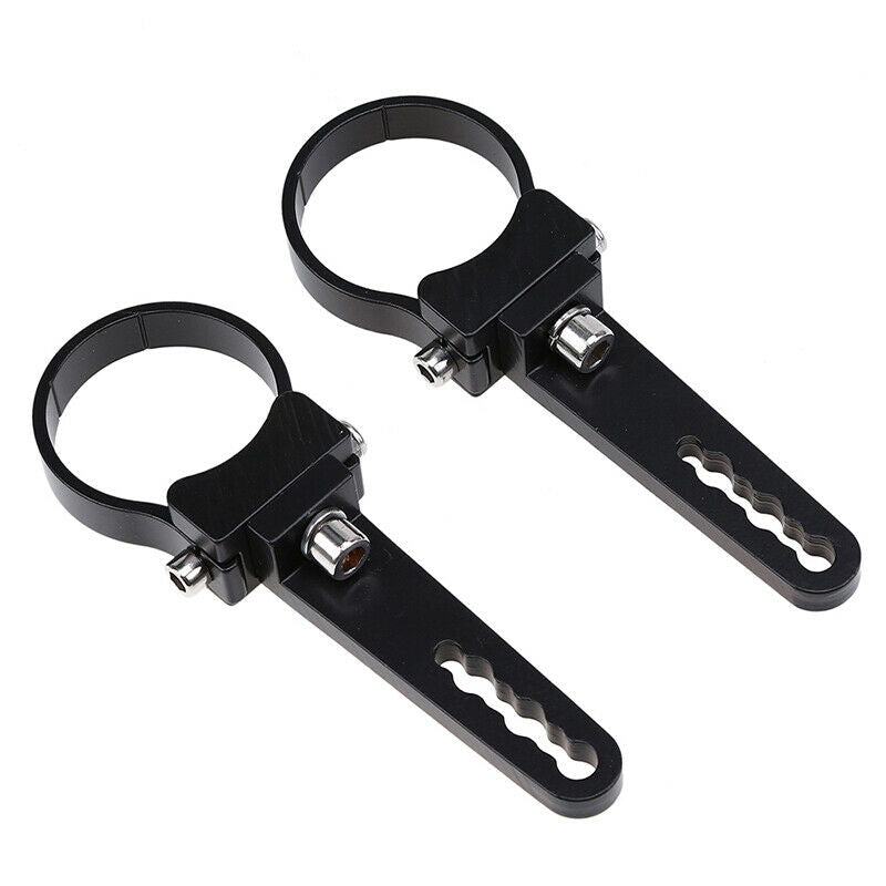 Car LED Bar Tube Long Shape Mounting Bracket Clamp TR34RI Holder Wrench Durable