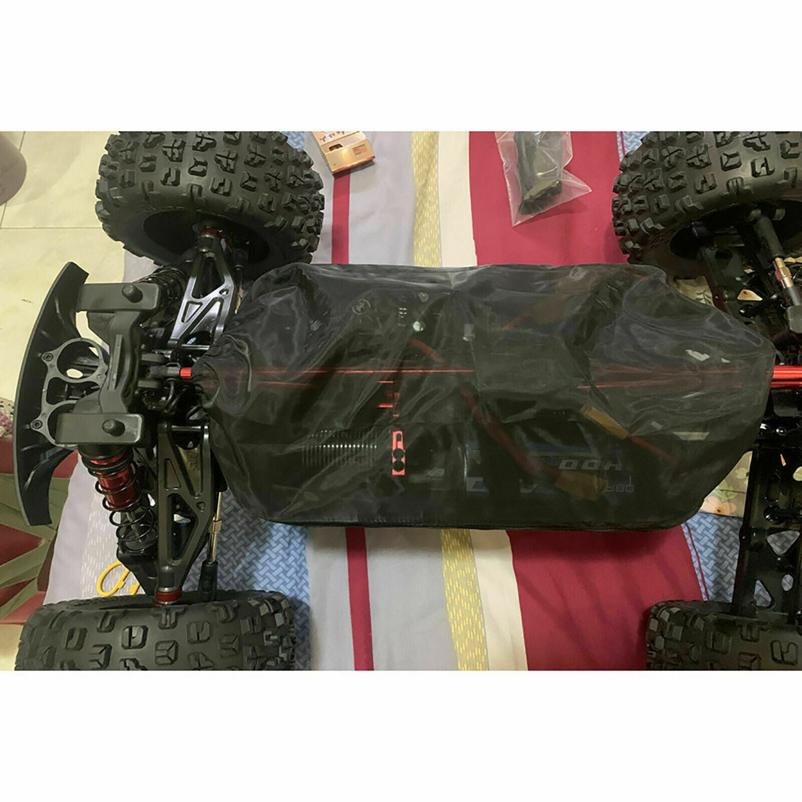 Breathable Dust Protection Cover for ARRMA 1:5 8S KRATON EXB RC Car Spare Parts