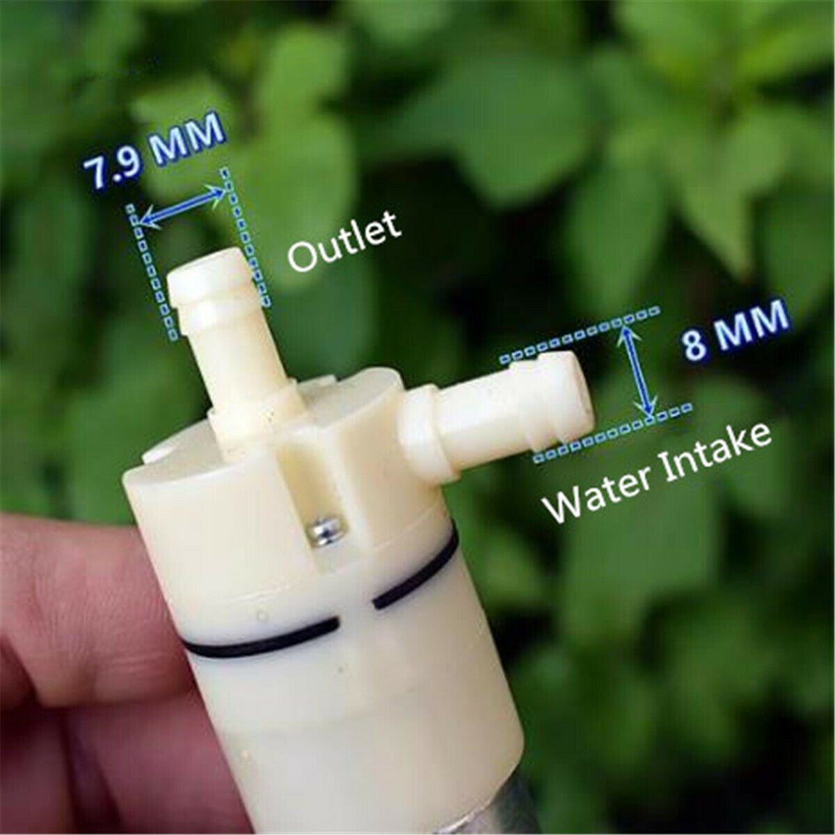 1pc Micro Air Pump Water Pump Mini-pumps DC6V-12V Vacuum Pump Self Priming Pump