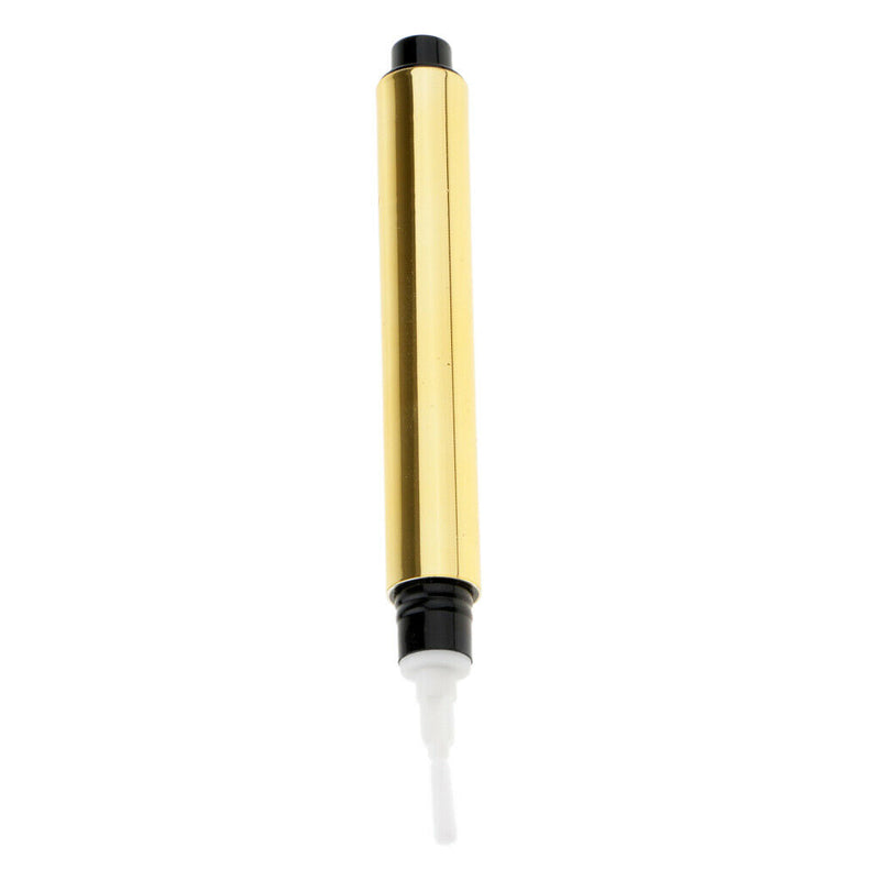 Plastic Press Empty Eyelash Liquid Tube Castor Oil Lip Gloss Pen Cosmetic