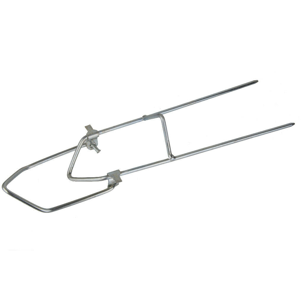 Fishing Rod Pole Stand Bracket Holder Rack Support Fishing Tackle Adjustable