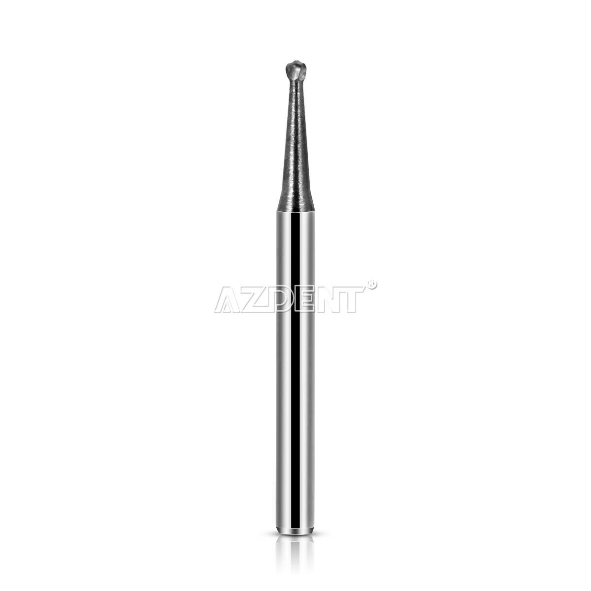 10KIts Dental Tungsten Carbide Burs Round Type for High Speed Handpiece FG 1