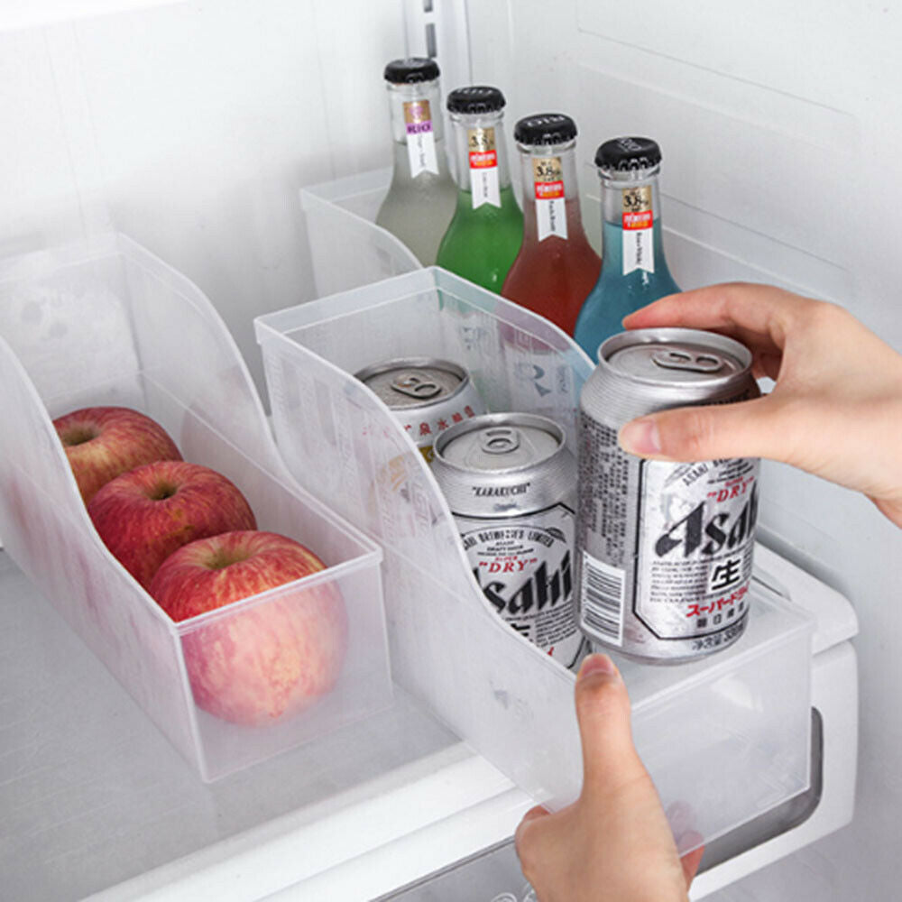 Multifunctional Transparent Storage Box Desktop Storage Refrigerator Organized