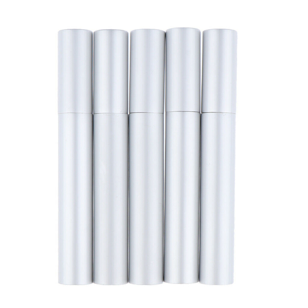 5 PCS Makeup Empty Eyeliner Pen Tube Liquid Eye Liner Cosmetic Container Set