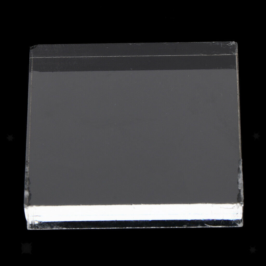 Clear Acrylic Block Stamp Blocks Stamping Scrapbooking DIY