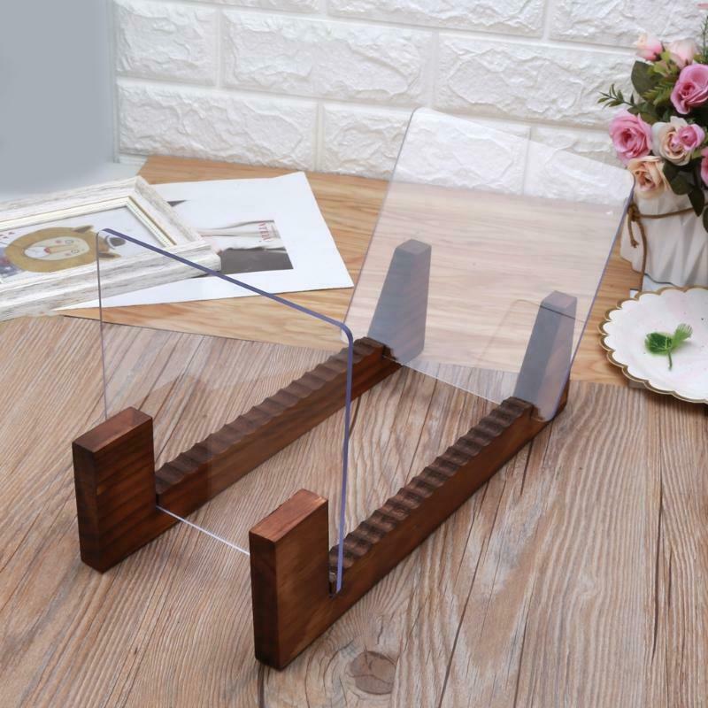 Modern Vinyl Record Storage Holder Stacks up to 20 Albums Portable Record Racks