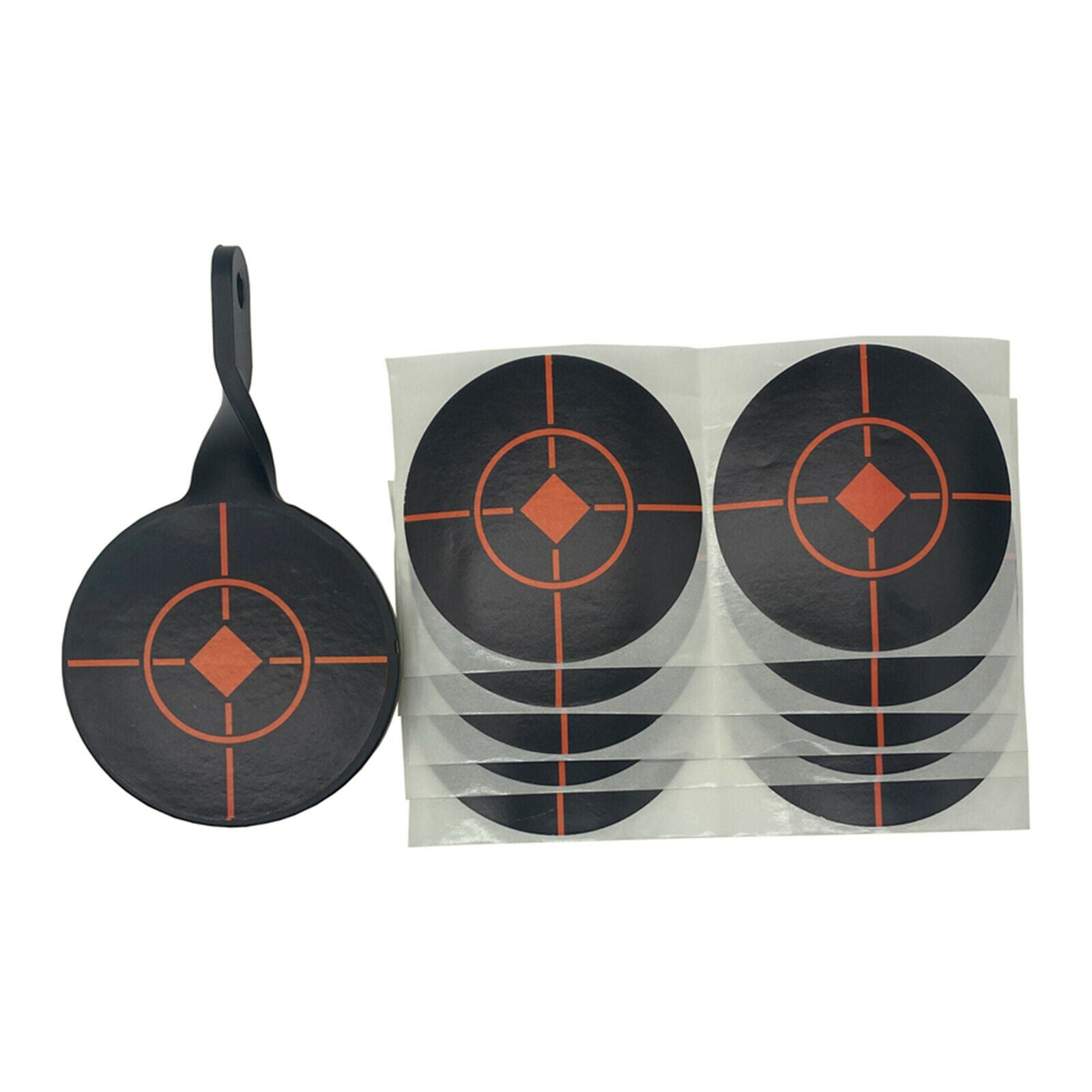 Sturdy Spinner Target Diameter 8cm BB Gun Resetting Targets Hunting Training