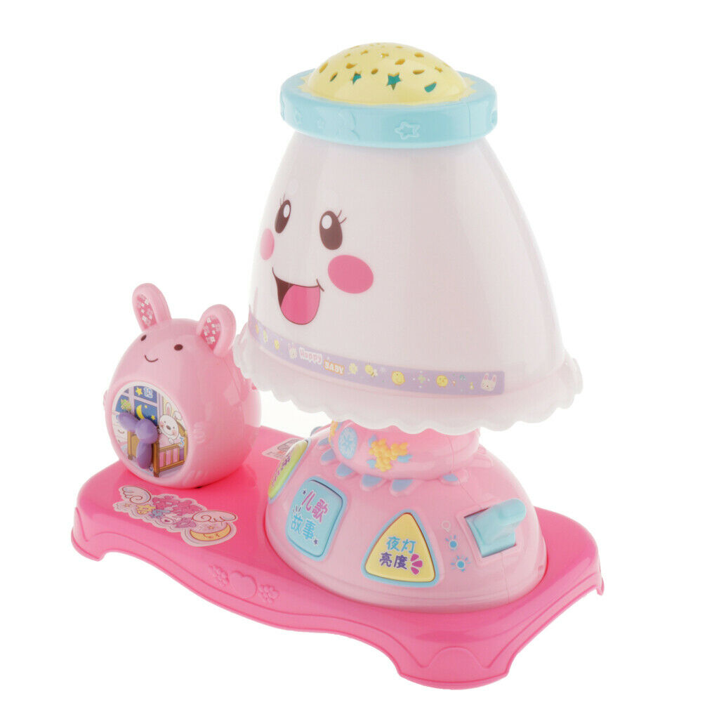 Romantic Baby Story Star LED Multifunction Projectors Learning Christmas