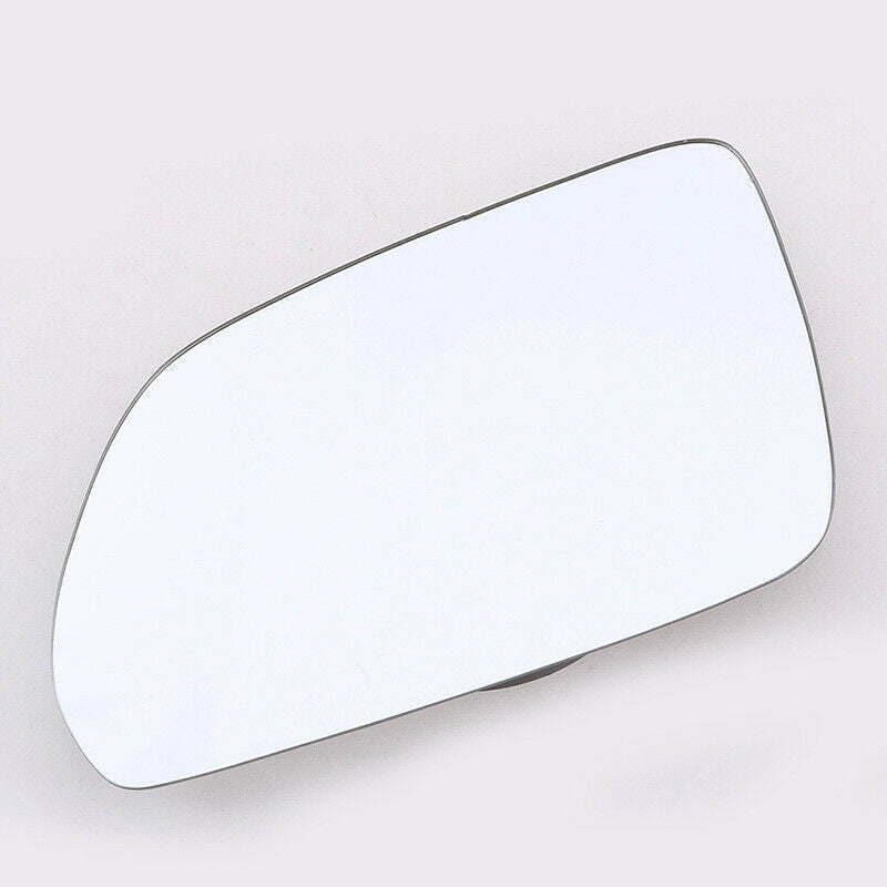 For VW Polo Skoda Octavia 2004-2007 Car Door Left Rearview Mirror Glass White
