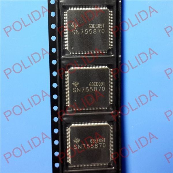 10PCS Plasma Buffer IC TI TQFP-100 SN755870 SN755870PZP SN755870PZP-B