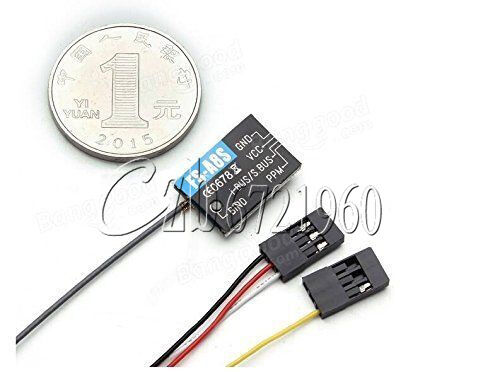 Flysky FS-A8S V2 8CH Mini Receiver w/ PPM i-BUS SBUS Output For FS i4 i6 i10GT2E