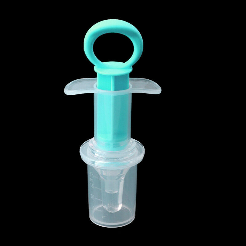 Medicine dispenser Needle Feeder Squeeze Medicine Dropper Dispenser Pacifier Qx