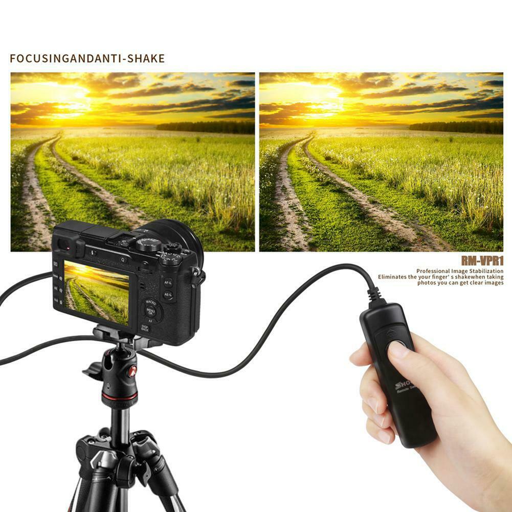 RM-VPR1 Wired Timer Remote Shutter Release Cable for Sony A7/A6000/A5000/A7000