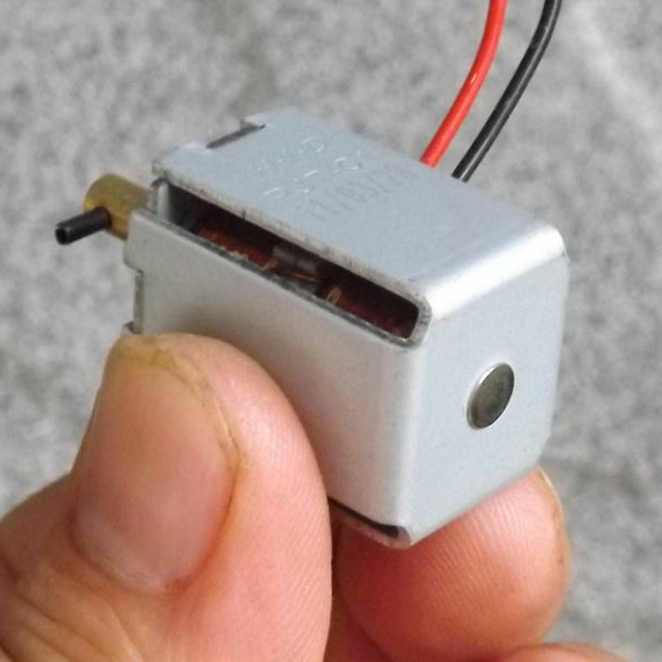 1PCS 5V-12V Pousser-Tirer Type SolÃ©noÃ¯de Ã‰lectro-aimant Miro Self-Holding Aimant