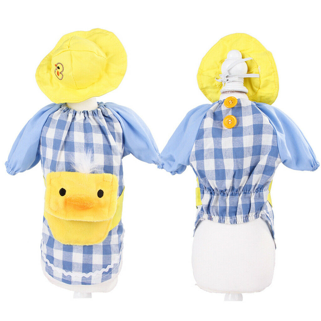 Pet Dog Clothes Overall Small Dog Costumes Hoodies for Chihuahua Teddy S