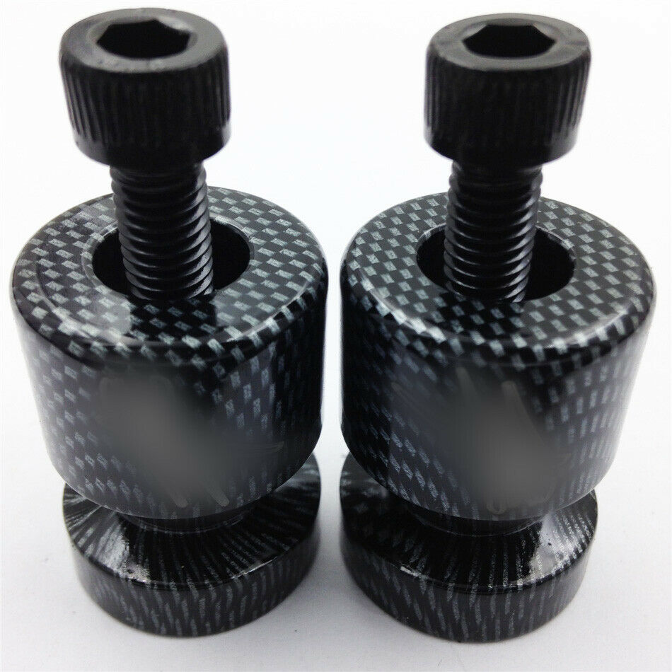 Swingarm Spools for Suzuk GSX-R 600 750 RF600 R SV1000 S SV650S TL1000S CARBON