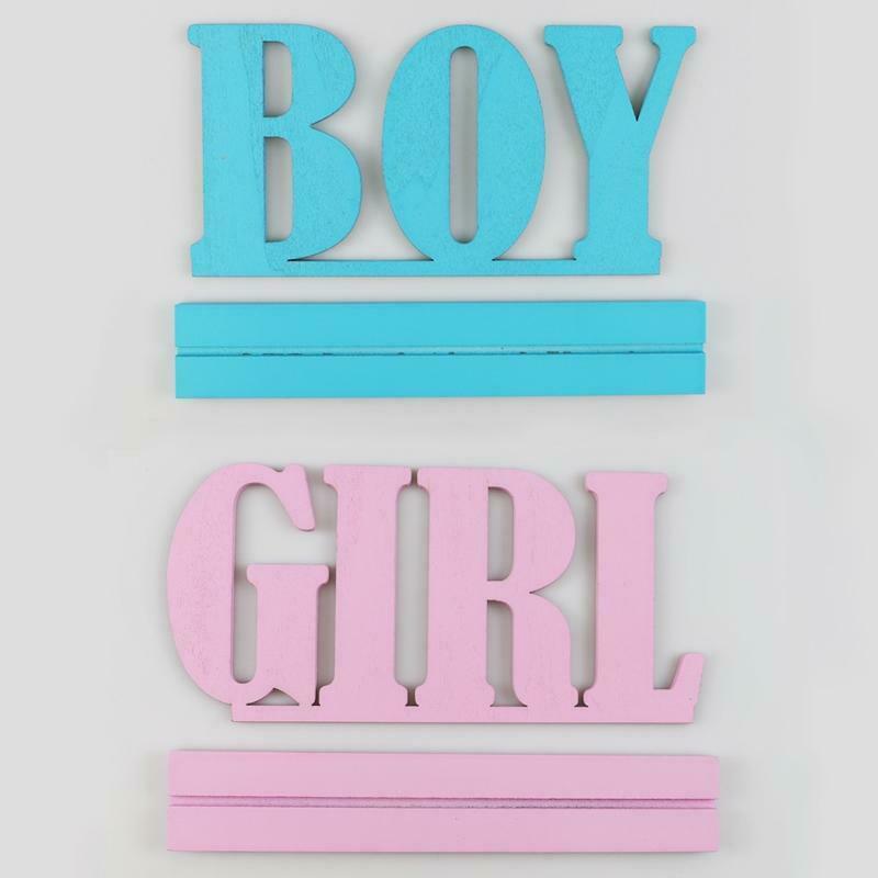 Baby Hundred Days Party Gender Display Decoration Desktop Ornaments Creative