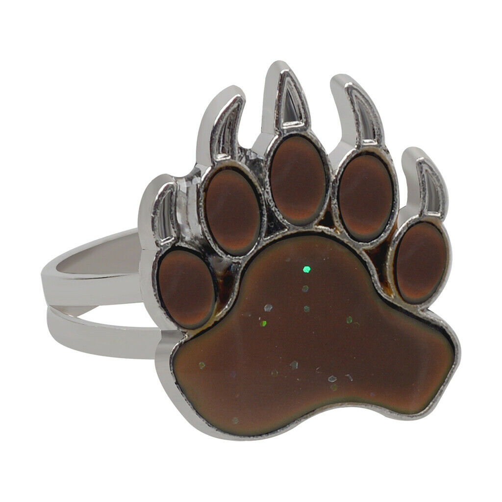 Creative Claw Shaped Mood  Women Men Emotion Color Changing Finger  Gift