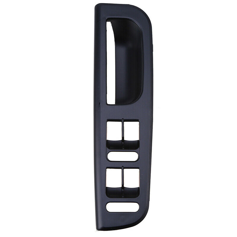 Left Driver Side Window Switch Panel Cover Handle Trim For VW Passat B5 96-05