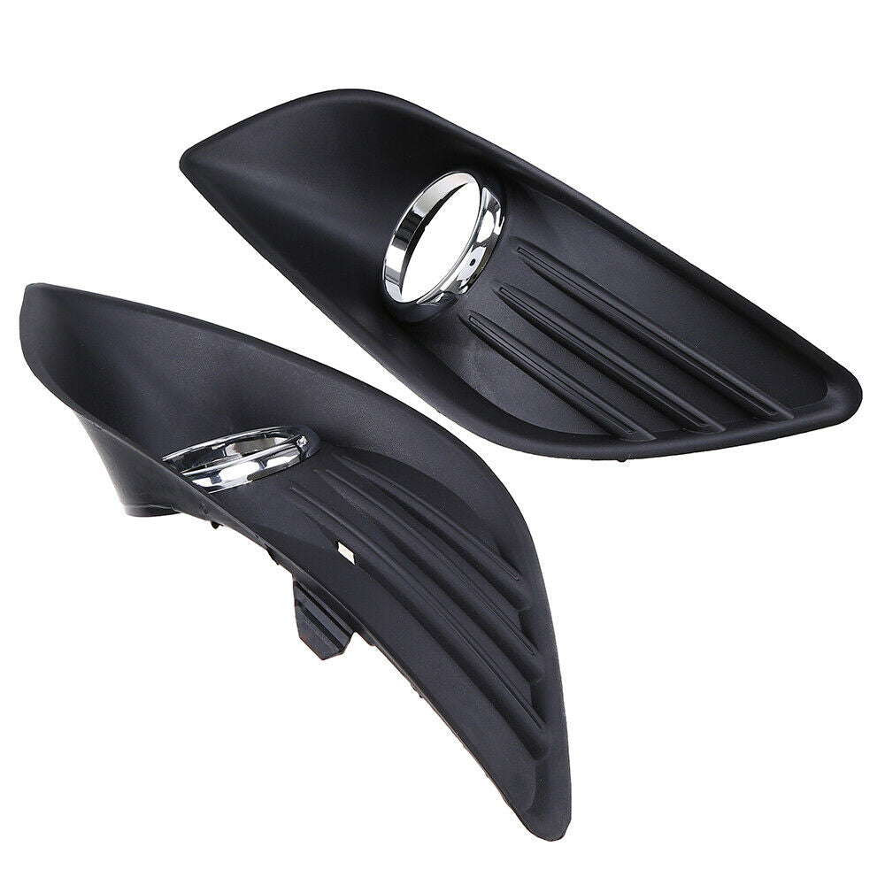 Pair Bumper Fog Light Cover Fit Ford Focus MK2(DA3) Turnier 08-10 8M51-19952-AE