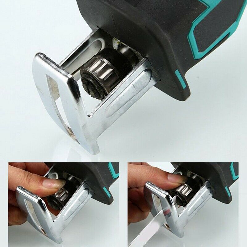 Cordless Reciprocating Saw Portable Replacement Electric Saw Metal Wood CuttinJ7