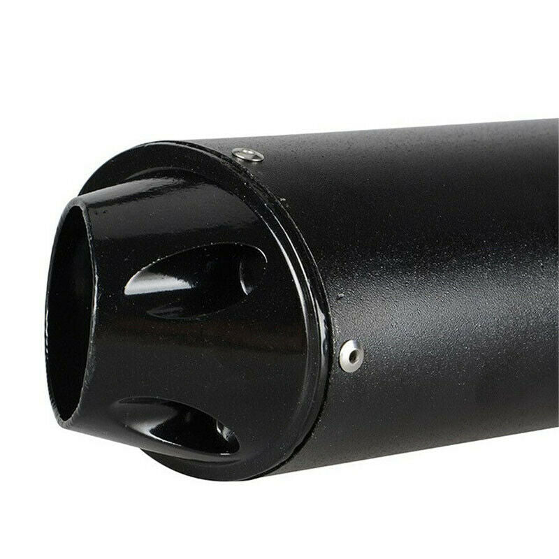 1x 38mm Motorcycle Pipe Silencer Exhaust Muffler For 125/150/160cc Dirt Bike ATV