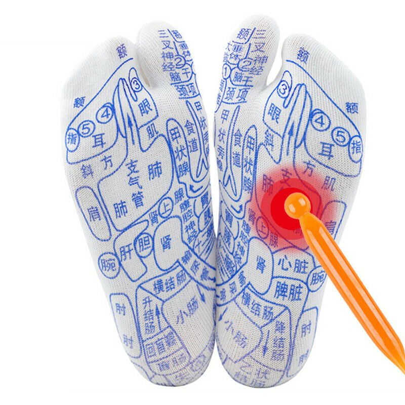 5PCS Body Massage Reflexology Tool Stick Relieve Muscle Relaxing To.l8