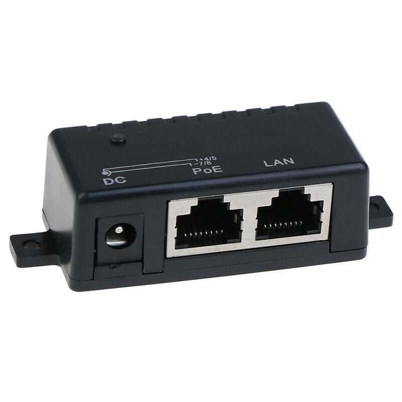 5V 12V 24V 48V/1A POE Injector Power Splitter for IP Camera POE Adapter M.l8