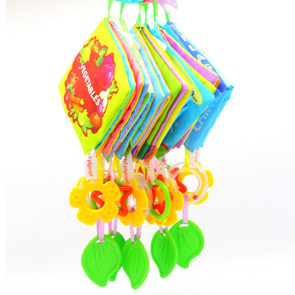 Early Educational Development Soft Cloth Book Baby Gift Zoo