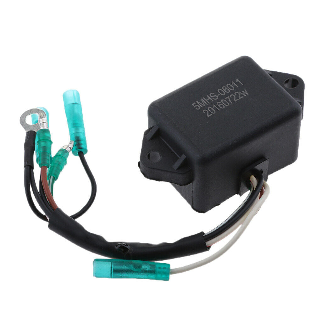 Black Mariner 2 stroke engine CDI ignition coil unit for Yamaha