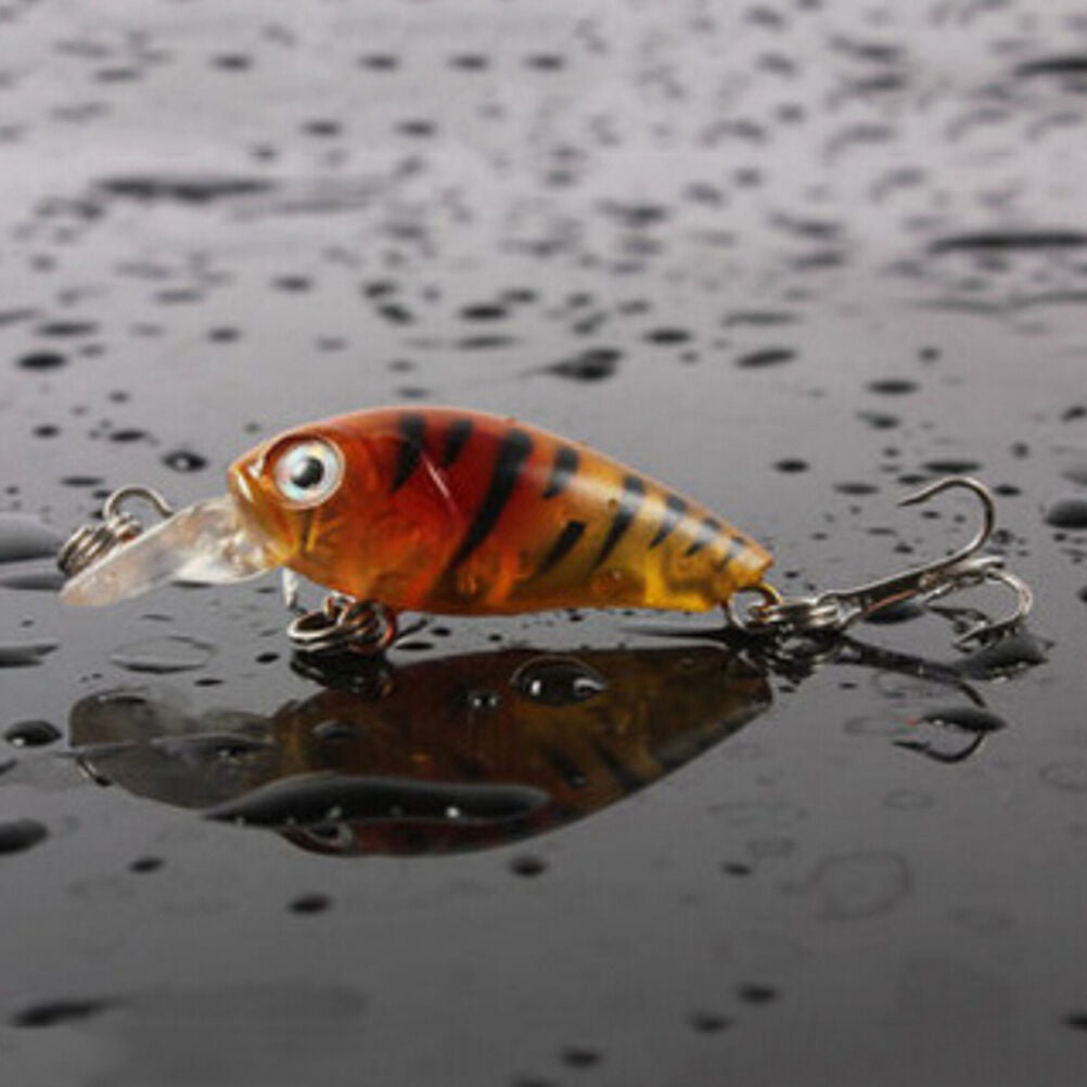 Fishing Lures Baits Vivid Crankbaits Hooks Minnow Baits Tackle 4.5cm/4g .l8