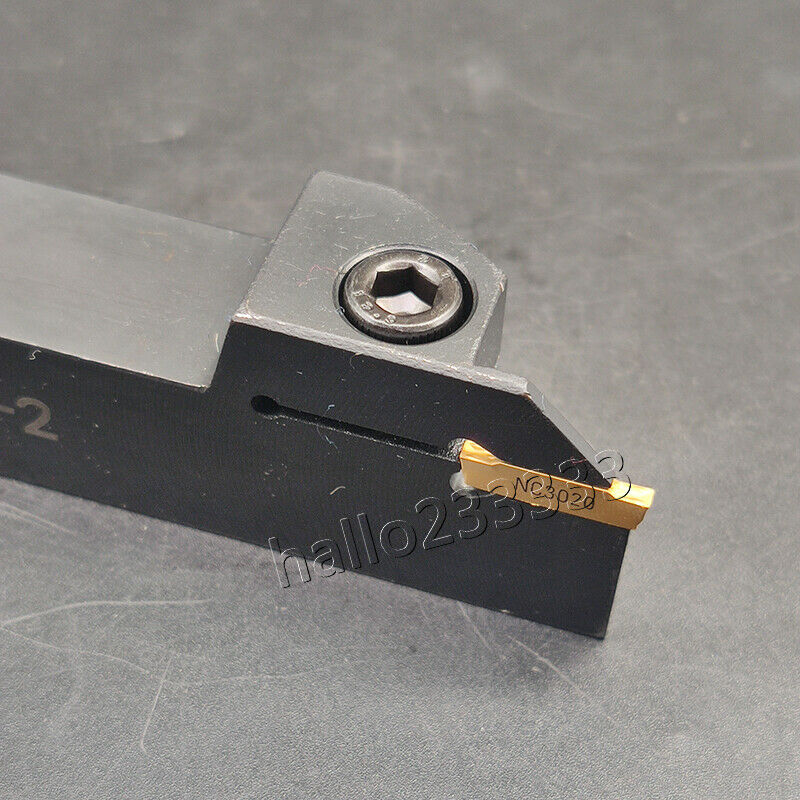 MGEHL2020-2 20*125mm lathe External Turning Tool Holder+MGMN200-G 2mm CNC insert