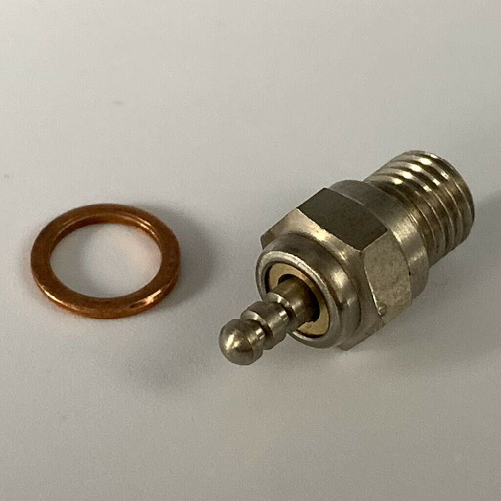 Universal Steel 70117 Glow Plug Spark Plug for 1/10 HPI HSP RC Car Boat Set