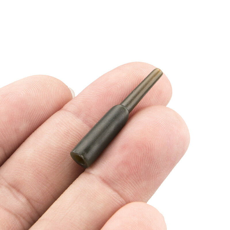24x Carp Fishing Run Rig Rubber Sleeve+Swivels Lead Stopper Covert SafeSystem Xz