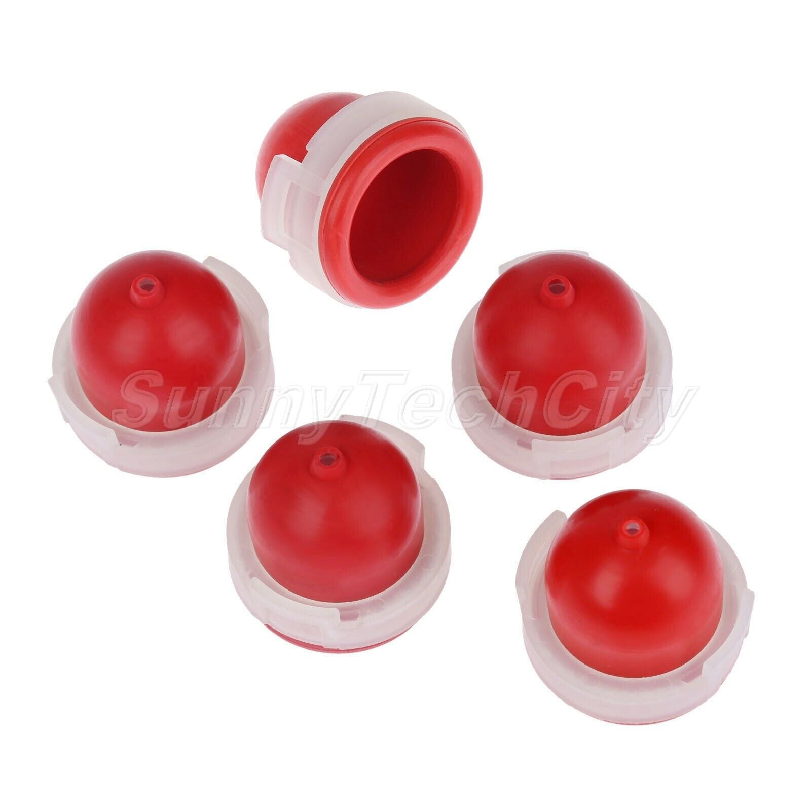 5Pcs Primer Bulb Parts For BRIGGS & STRATTON 135700 694395 496115 Rep#120-174