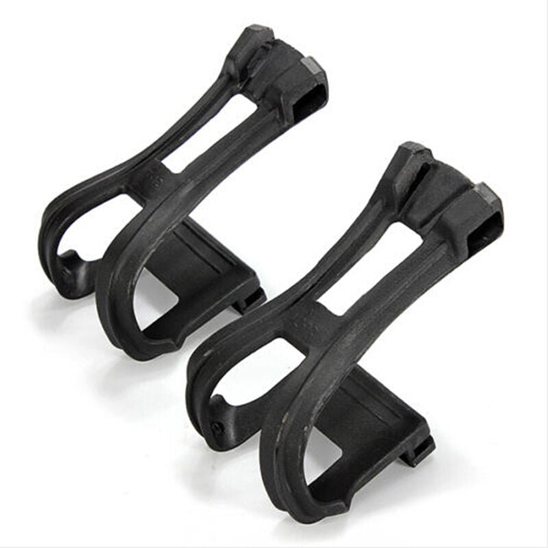 Useful Bicycle Strapless MTB Bike Toe Clips Half Clips Fittings Pedal BDAU