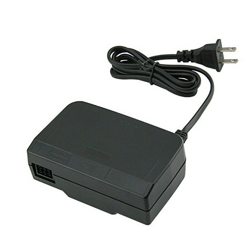Replacement AC Power Supply Adapter Cord Charger for N64 AC Cable AdapterTE  Fx