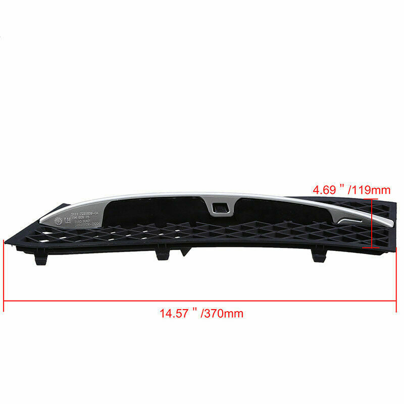 Fits BMW 5-Series 2011-2013 Left Driver Side Front Bumper Face Bar Grille 1luFY5